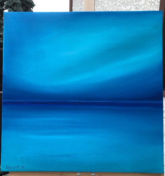 Blue Lagoon Ocean #1