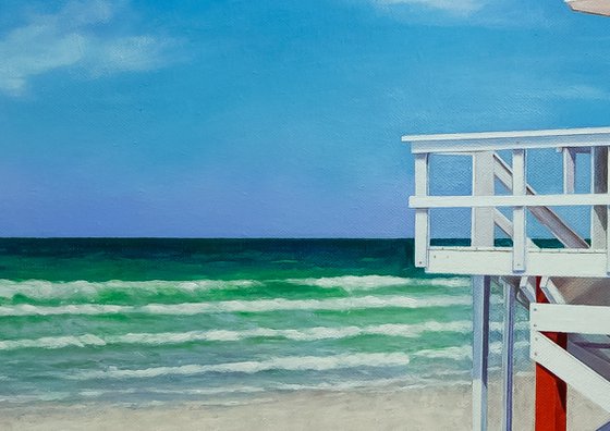 Miami Lifeguard Tower.