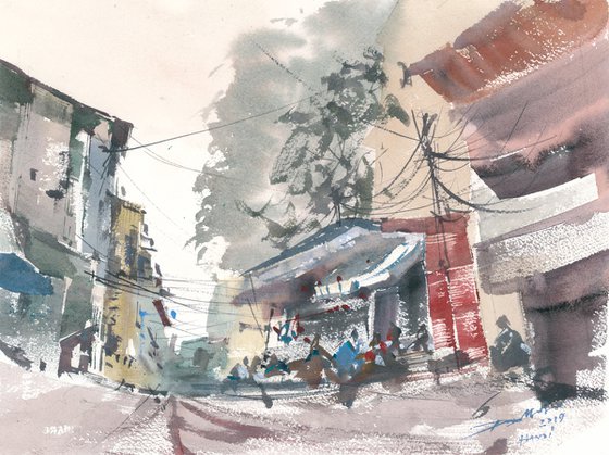 Tran Phu Street, Hanoi