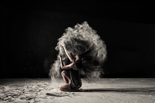 Dancer: Flora #2 - 20x30 inch by CODY CHOI