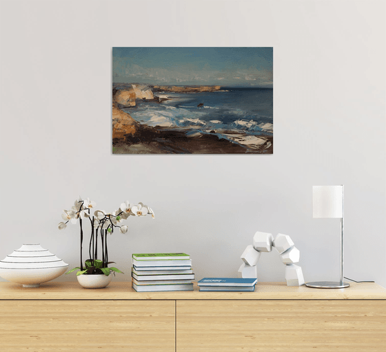 "Coastal Serenity"