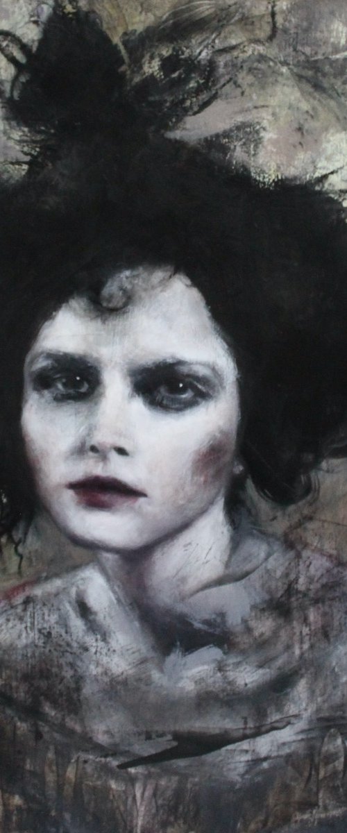 Tra il canto e la metafora VI / Between song and metaphor VI by Federica Belloli