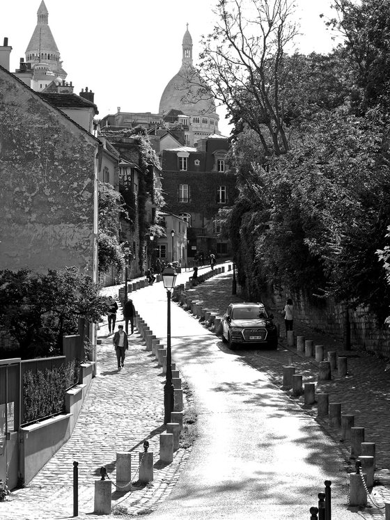 Rue de l'Abreuvoir, Paris