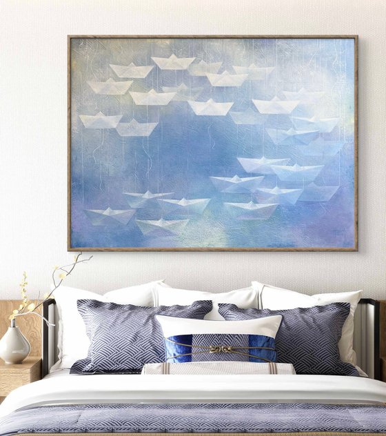 Peaceful voyage, Origami # 2