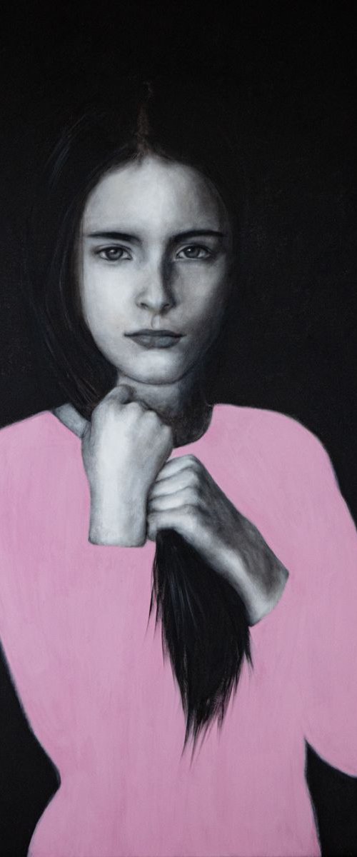 L'adolescente / Adolescence by Federica Belloli