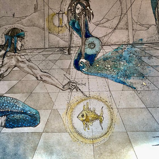 Alchemical Trinity