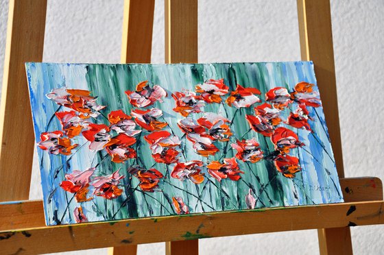 A Meadow Full Of Poppies 5