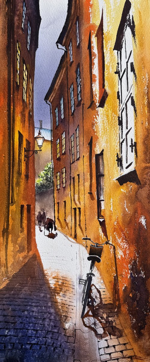 GamlaStan. Stockholm by Igor Dubovoy