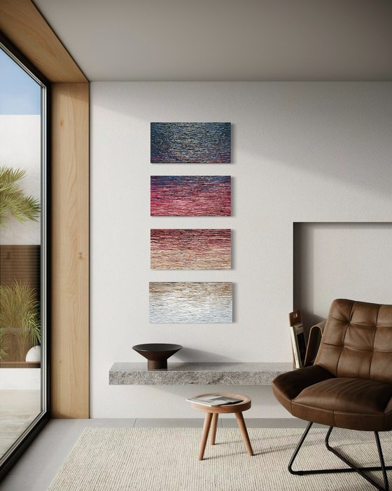 Shorelines in colors
