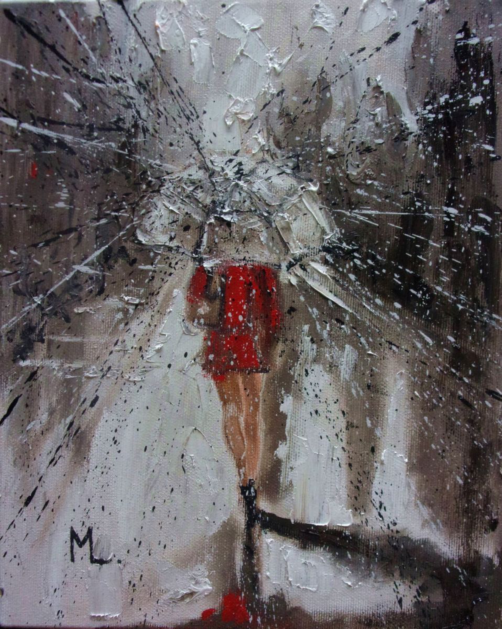 New City New Life Original Painting City Artfinder