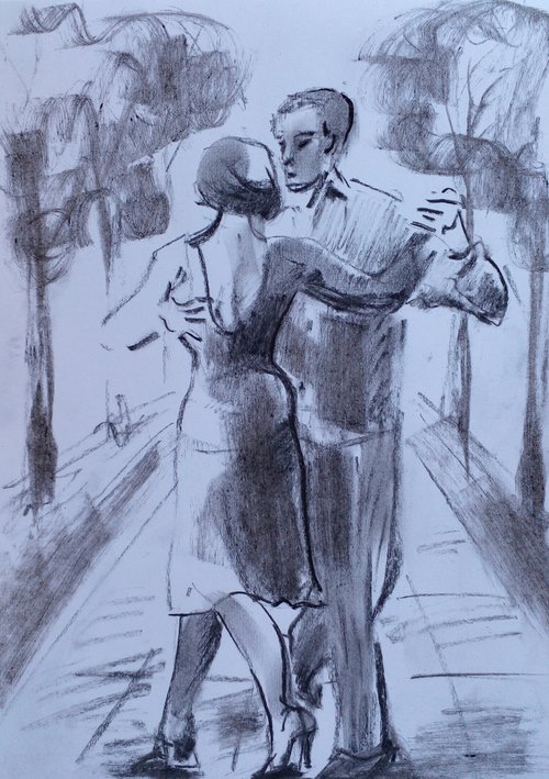 Lifestyle sketches: Tango by Oxana Raduga