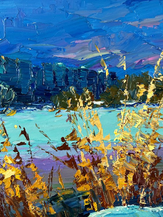 River Late Evening