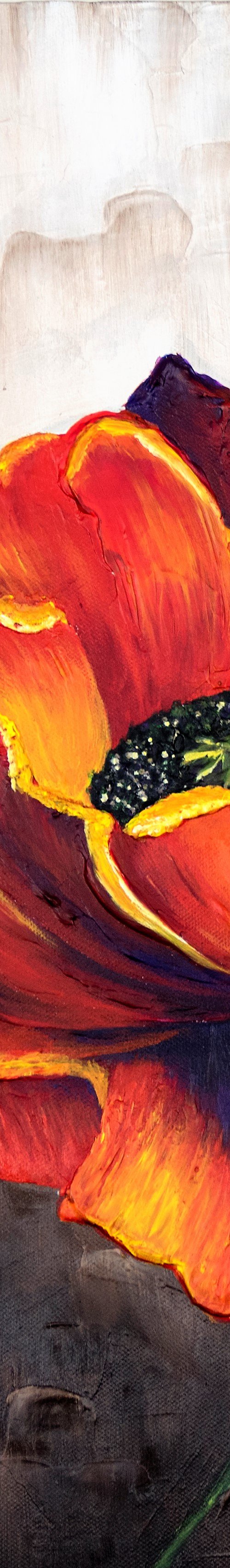 Poppies by Yulia Pristupa