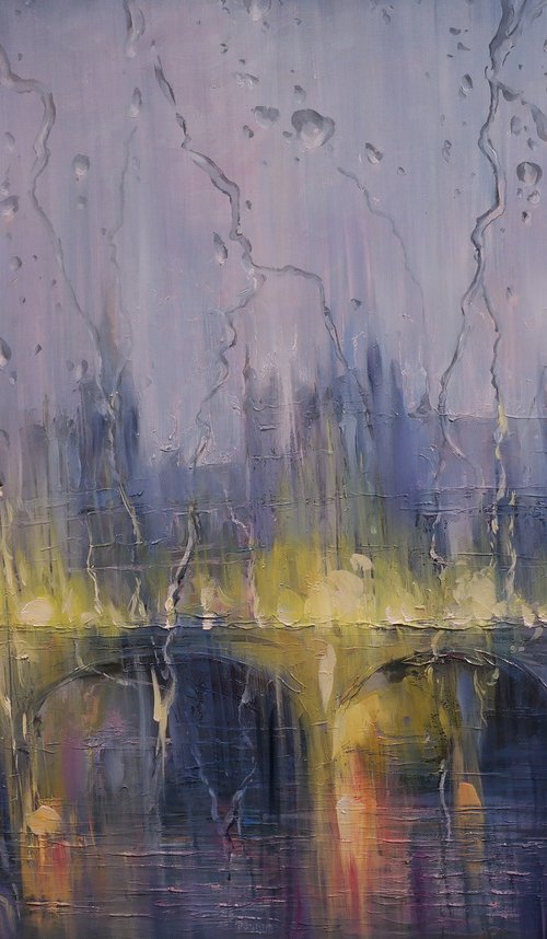 "Evening Lights" by Gennady Vylusk