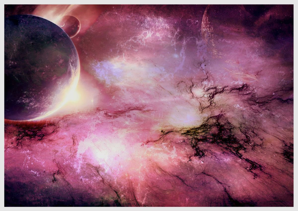 Nebula III by Neil Hemsley