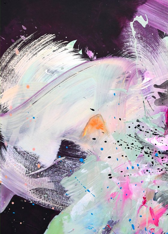 From the world detached