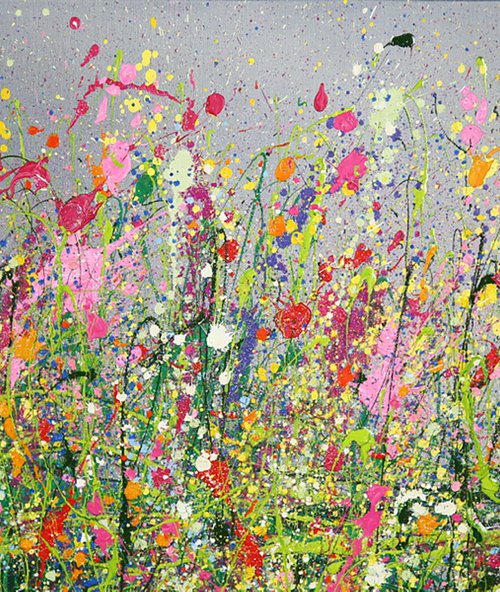 The Wild Meadows of my Heart by Yvonne  Coomber