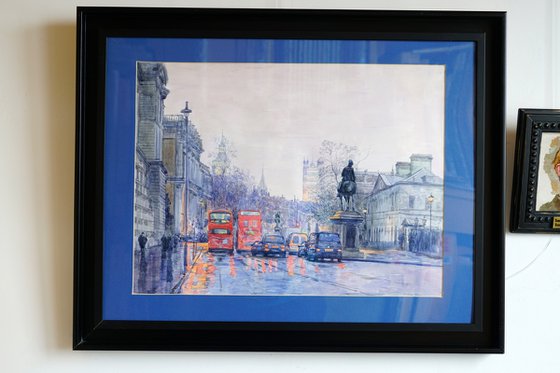 Whitehall. London