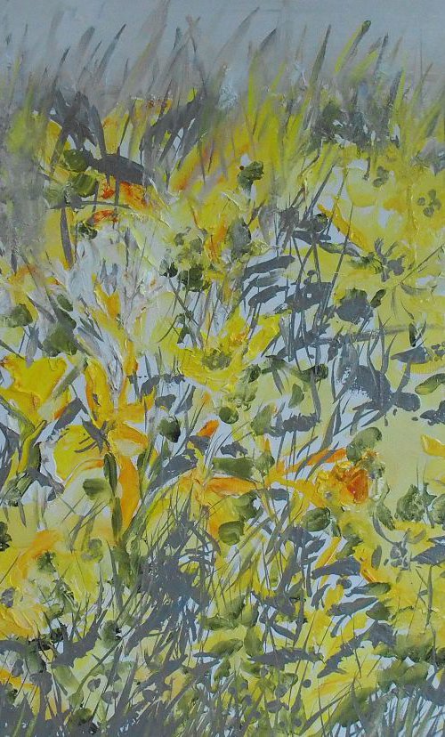 Narcissus by Lesley Blackburn