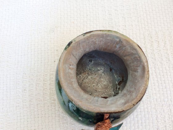 Raku Tea Bowl