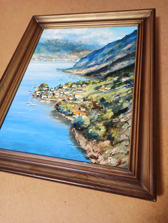 The shores of the Adriatic