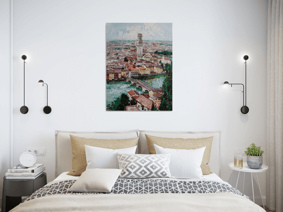 Verona Italy painting
