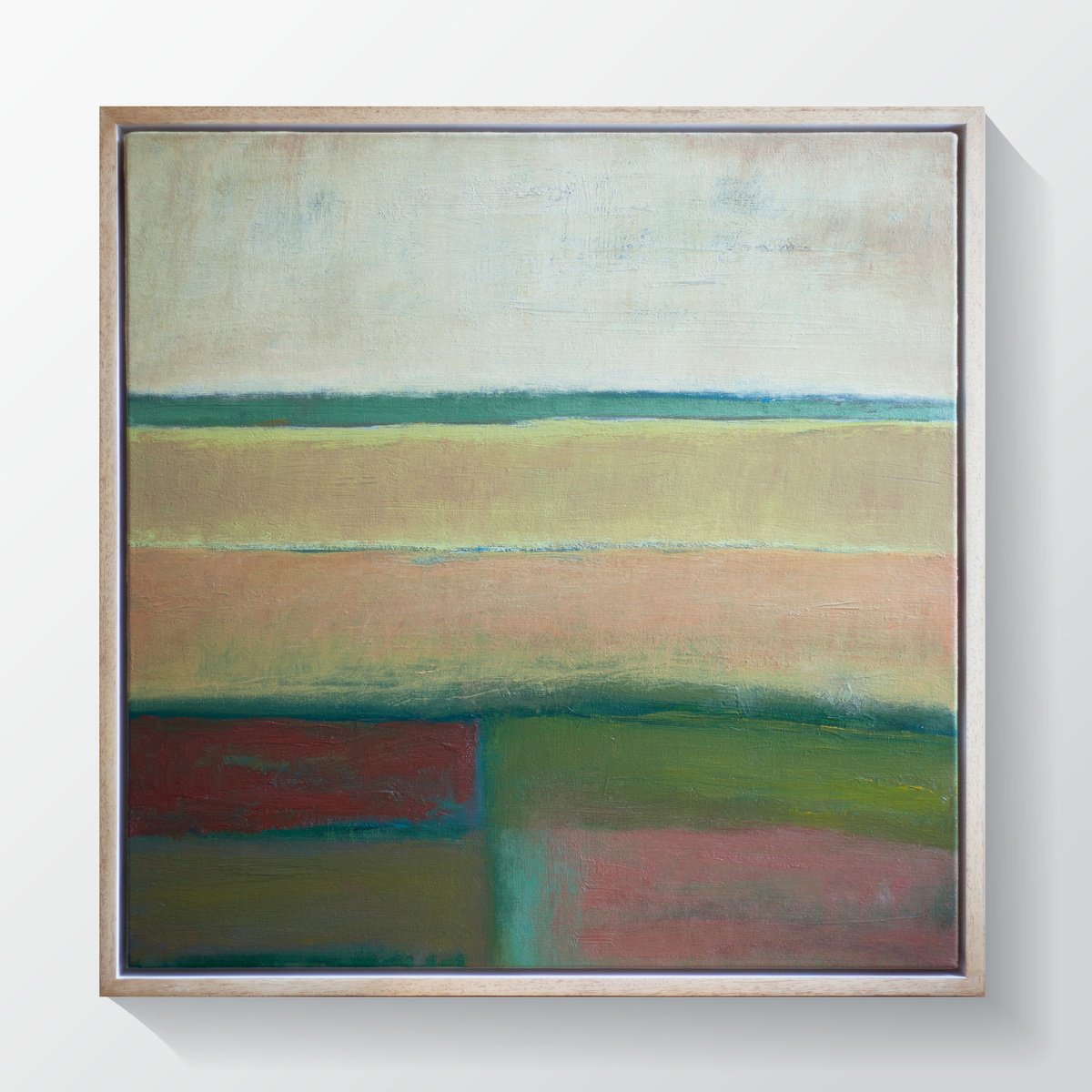 Solitude By Thomas Hjelm, 25 X 25, Artwork For Sale On Artfinder
