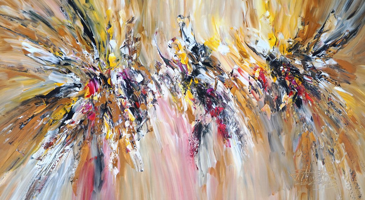 Beautiful Nature Adventure C 1 By Peter Nottrott, 61 X 33, Artwork For Sale On Artfinder