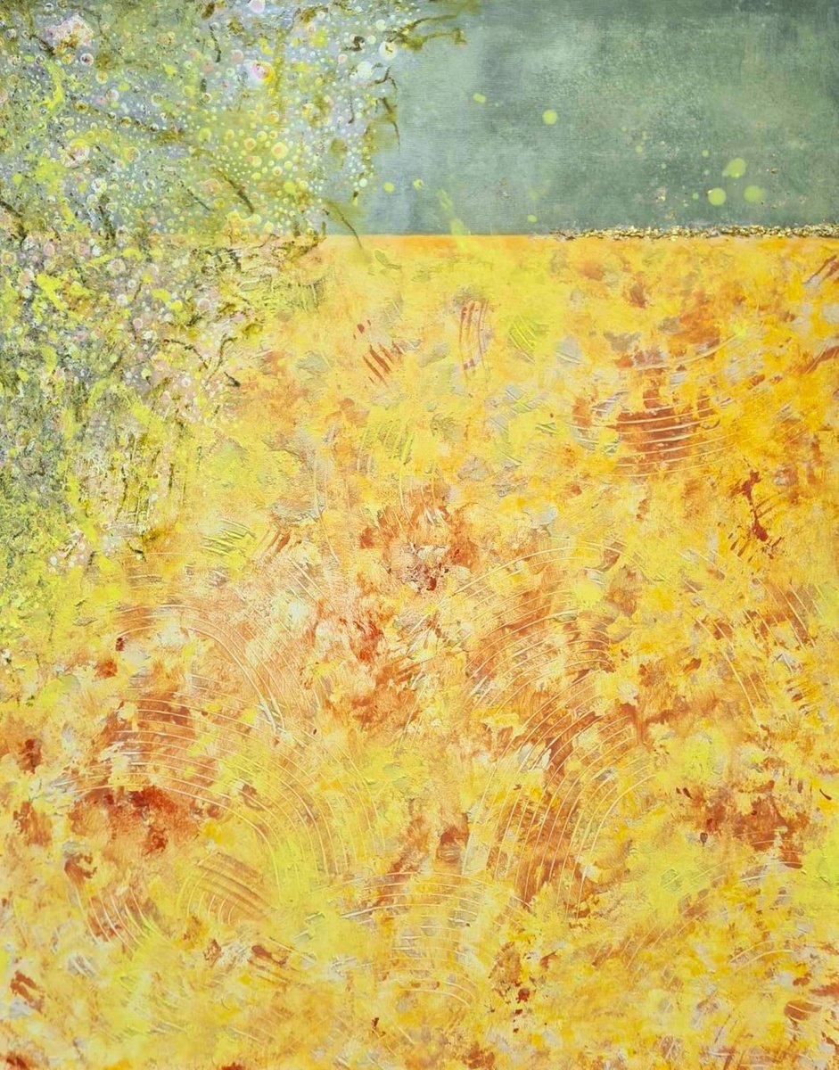 Reverie Ii By Marian Gorin, 31 X 39, Artwork For Sale On Artfinder