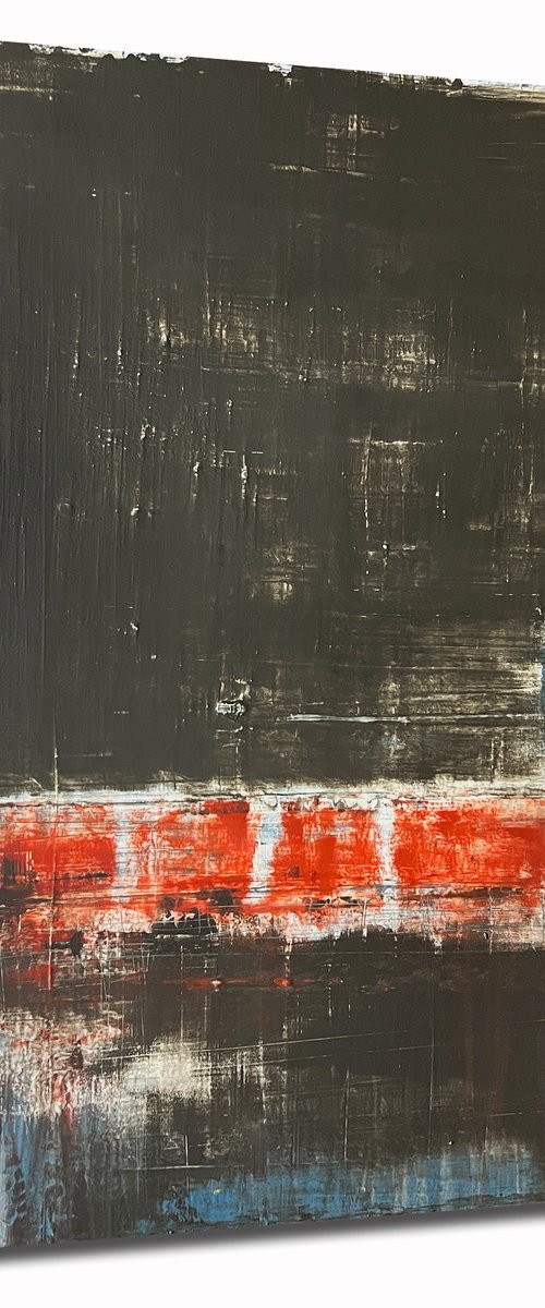 Raising Concerns (36x48in) by Robert  Tillberg