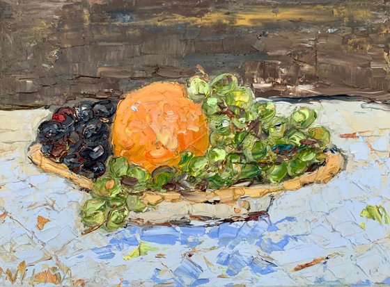 The girl by the window