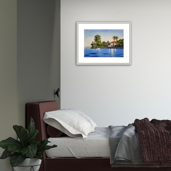 House by the sea