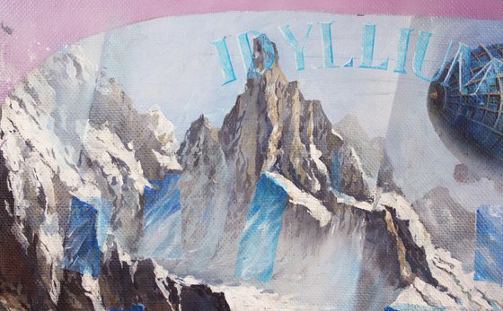 Пейзаж "IDYLLIUM"