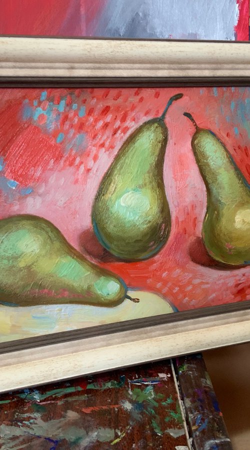 Pears by Elena Tomilova