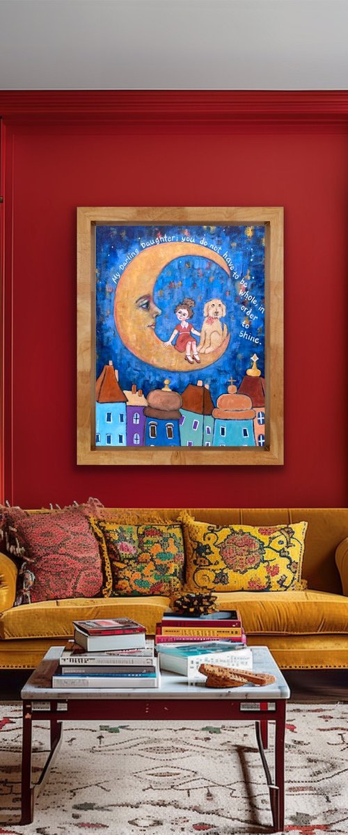 Moon Child by Holly Wojahn