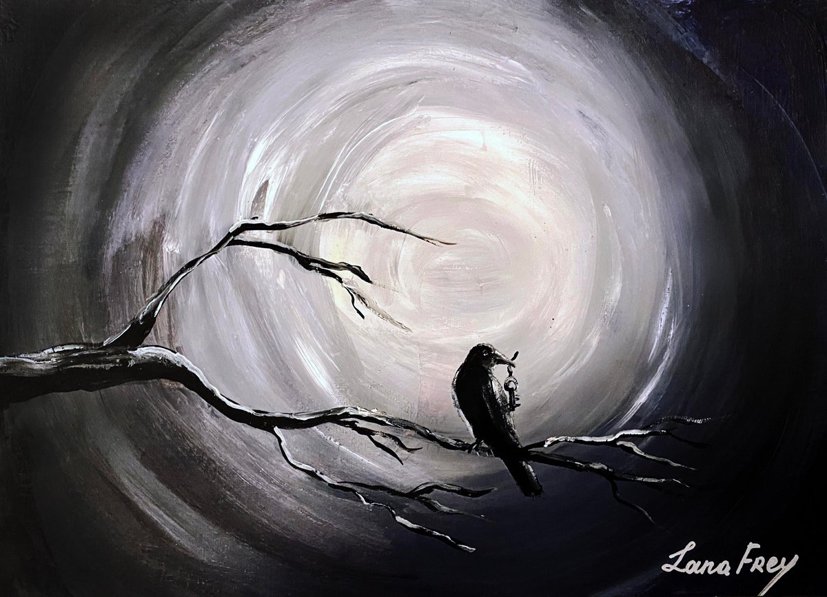 Crow by Lana Frey