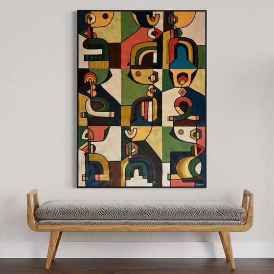 Dialogue Between Dancers