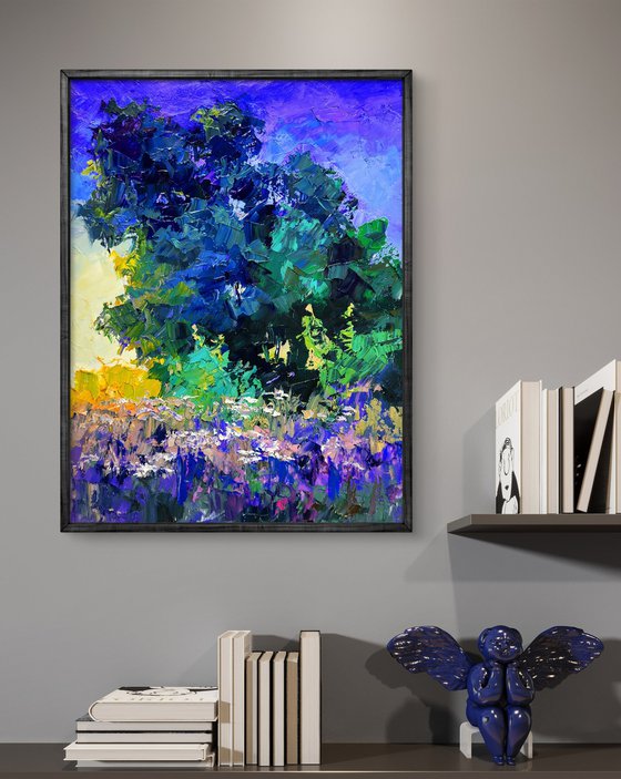 Early Morning in the Meadows