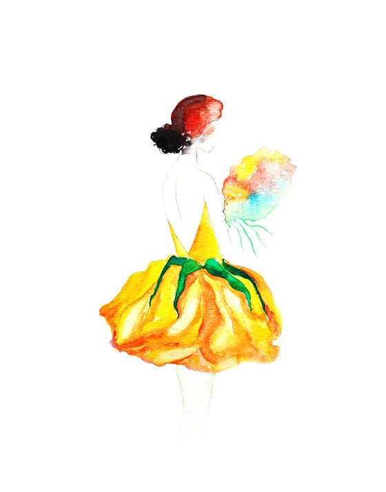 Ladies art, 3 pieces