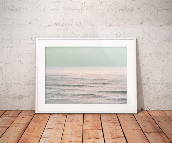 Winter Surfing IV | Limited Edition Fine Art Print 1 of 10 | 75 x 50 cm