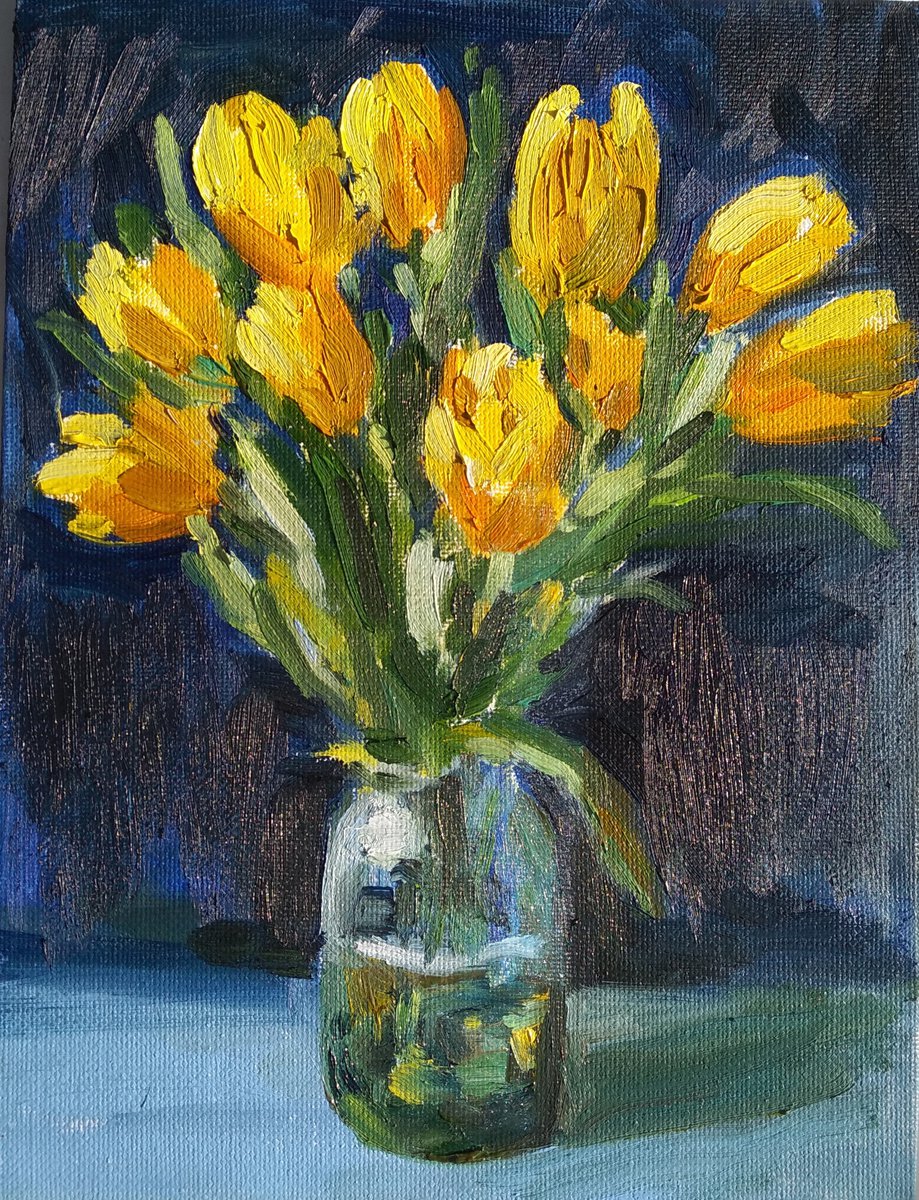 Tulips by Nata New