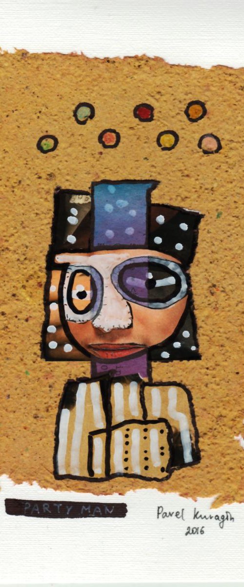 Party man by Pavel Kuragin