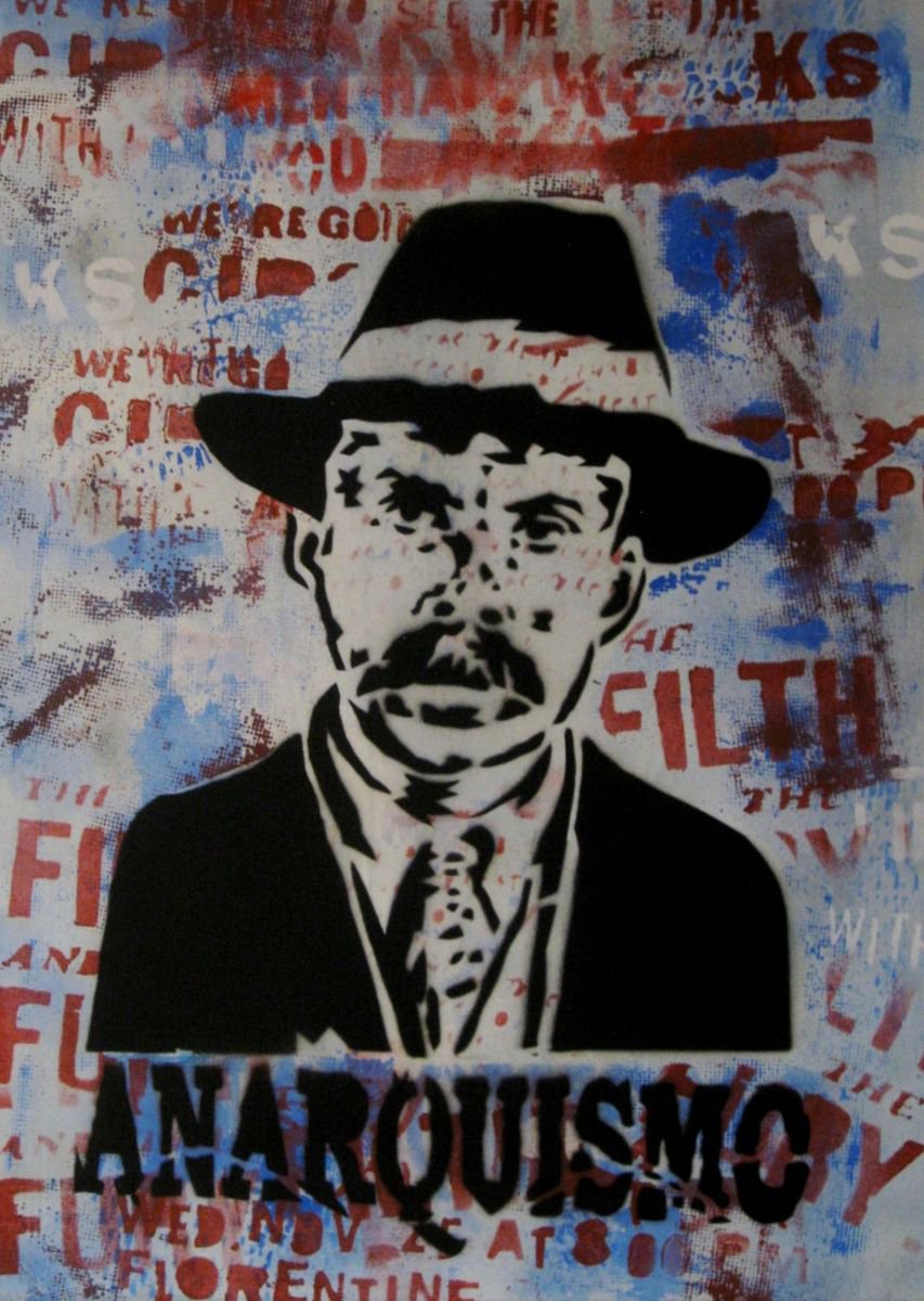 Vanzetti by Carlos Madriz