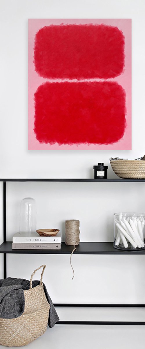 Raspberry Pink by Nataliia Sydorova