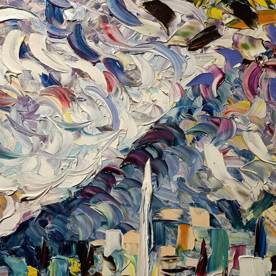 Parco Ciani, luce che scorre