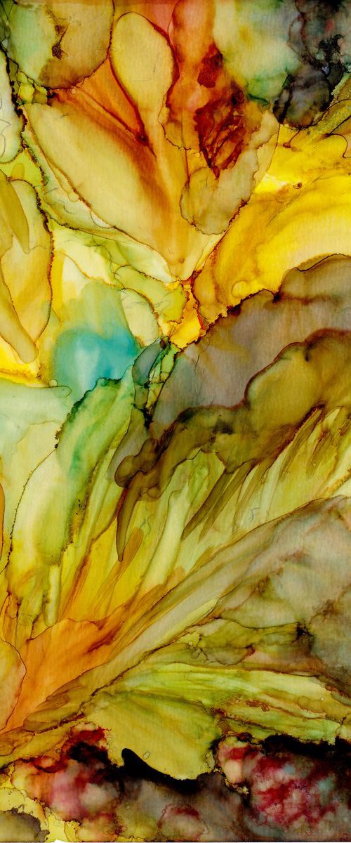Autumn Bouquet by Rosie Brown
