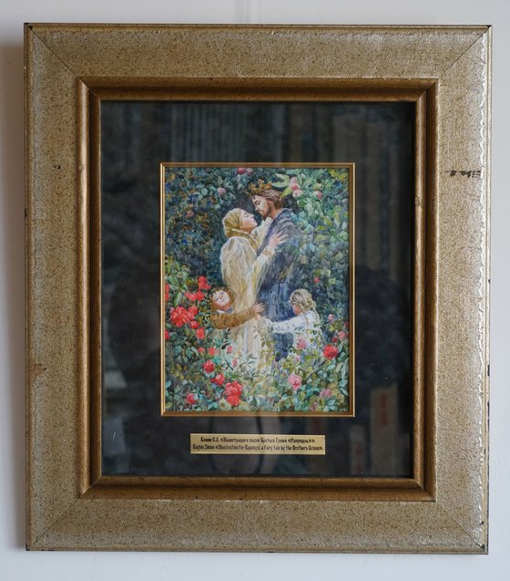 Fairy tale "Rapunzel"