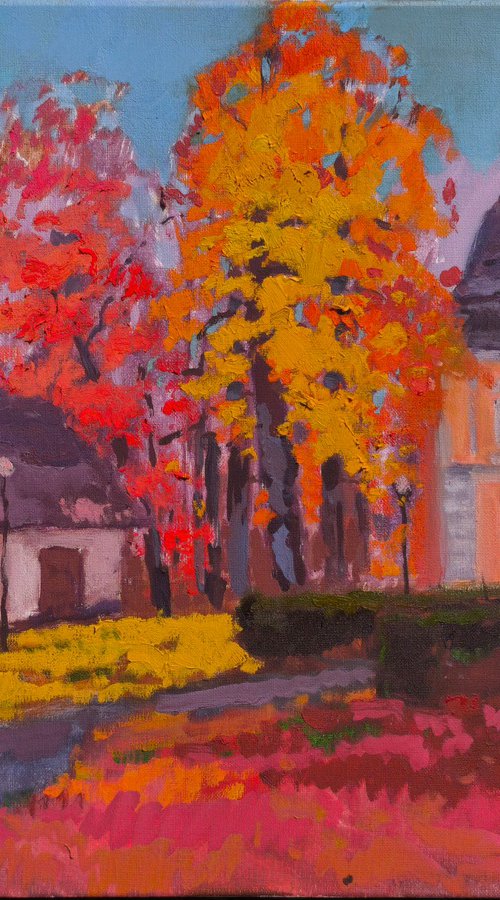 Park by Alexander Shandor