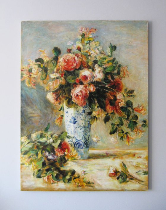 Renoir Auguste. Highly quality handmade сopies of paintings to order.