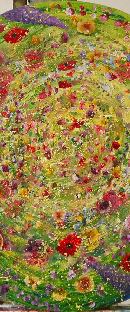 Circle dance by Emma Sian Pritchard